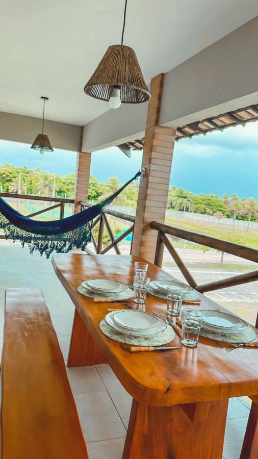 Resort Villa Das Aguas Praia Do Saco Estância المظهر الخارجي الصورة